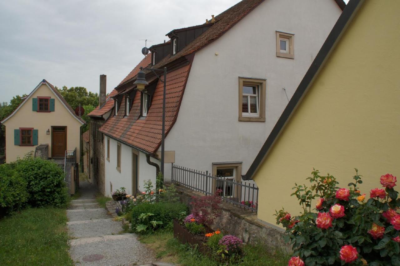 Ferienwohnung An Der Stadtmauer Dettelbach Εξωτερικό φωτογραφία