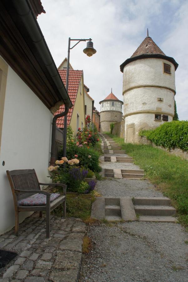 Ferienwohnung An Der Stadtmauer Dettelbach Εξωτερικό φωτογραφία